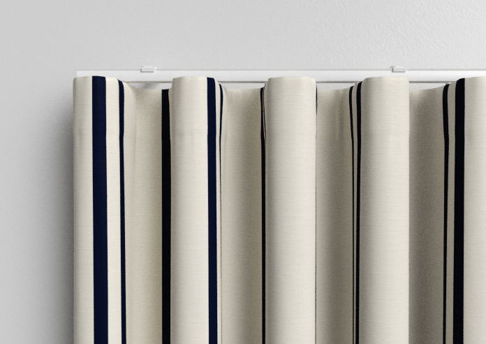 Winnies Stripe, Hudds - Made to Measure Curtains - Image 13